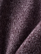 Women's Relaxed Knit Cardigan with Patterned Yoke