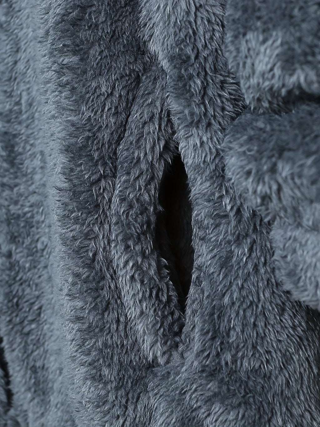 Women's Soft Plush Zip Hoodie Jacket