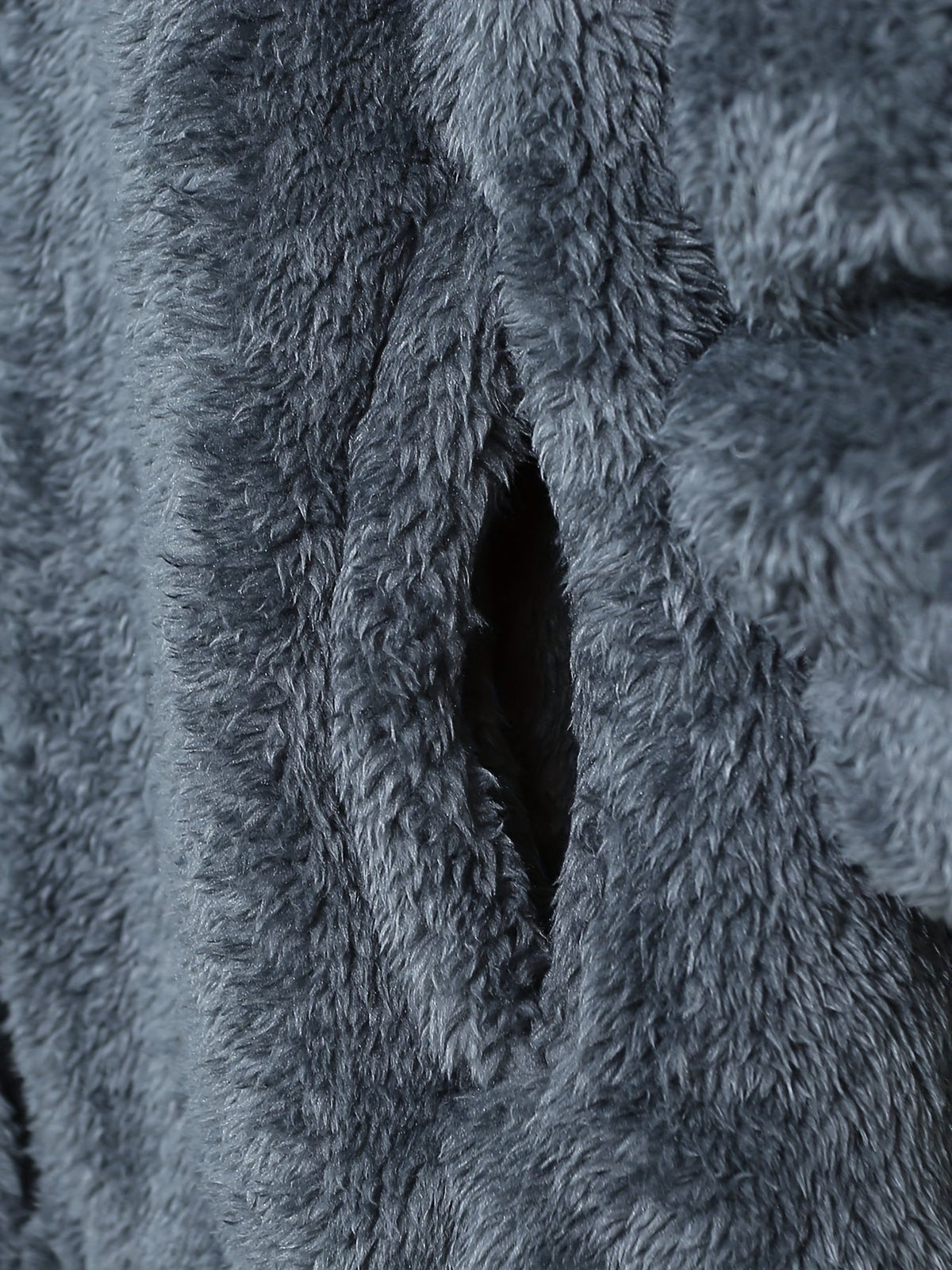 Women's Soft Plush Zip Hoodie Jacket