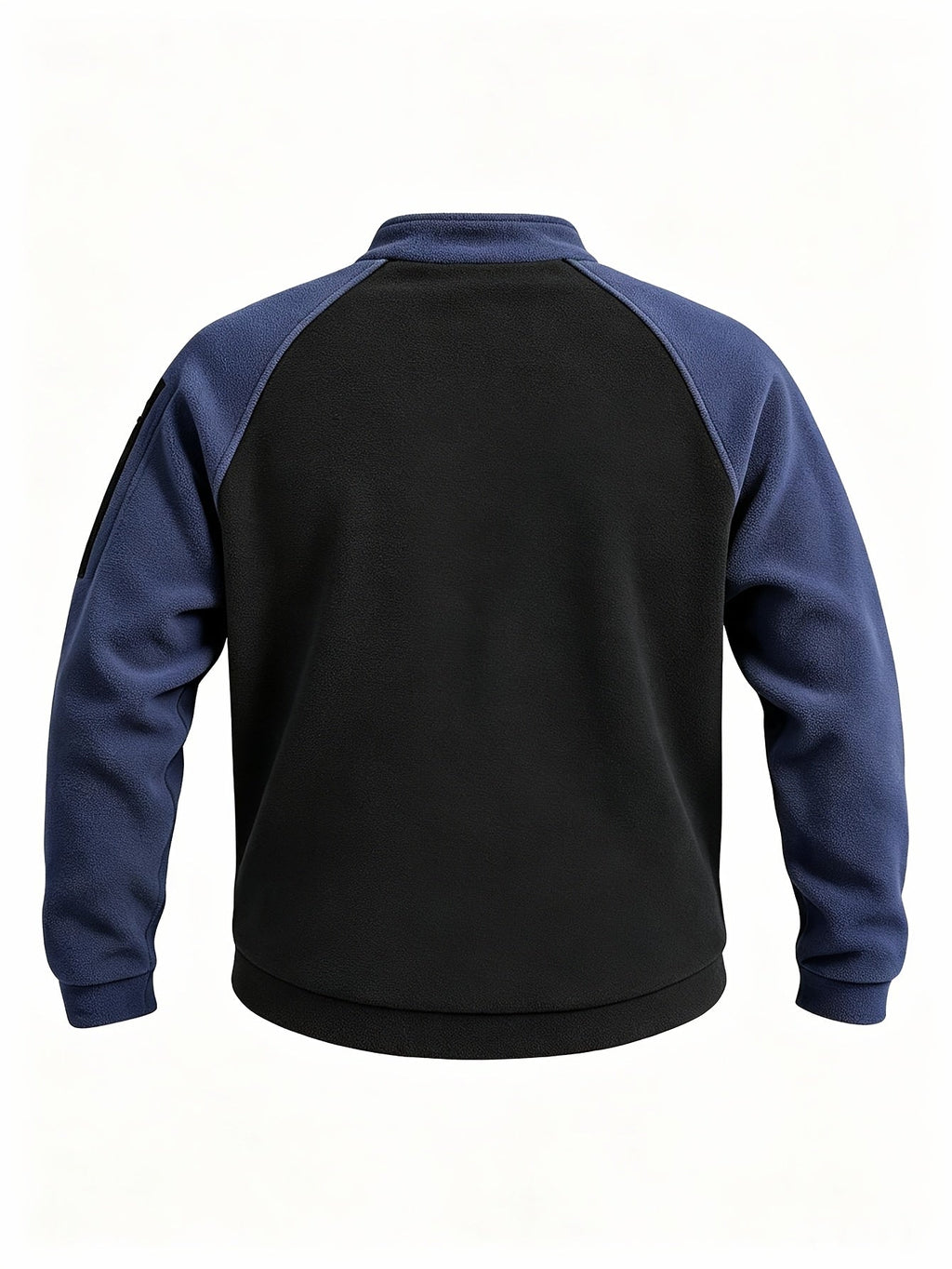Women's Mock Neck Pullover with Zip Trim
