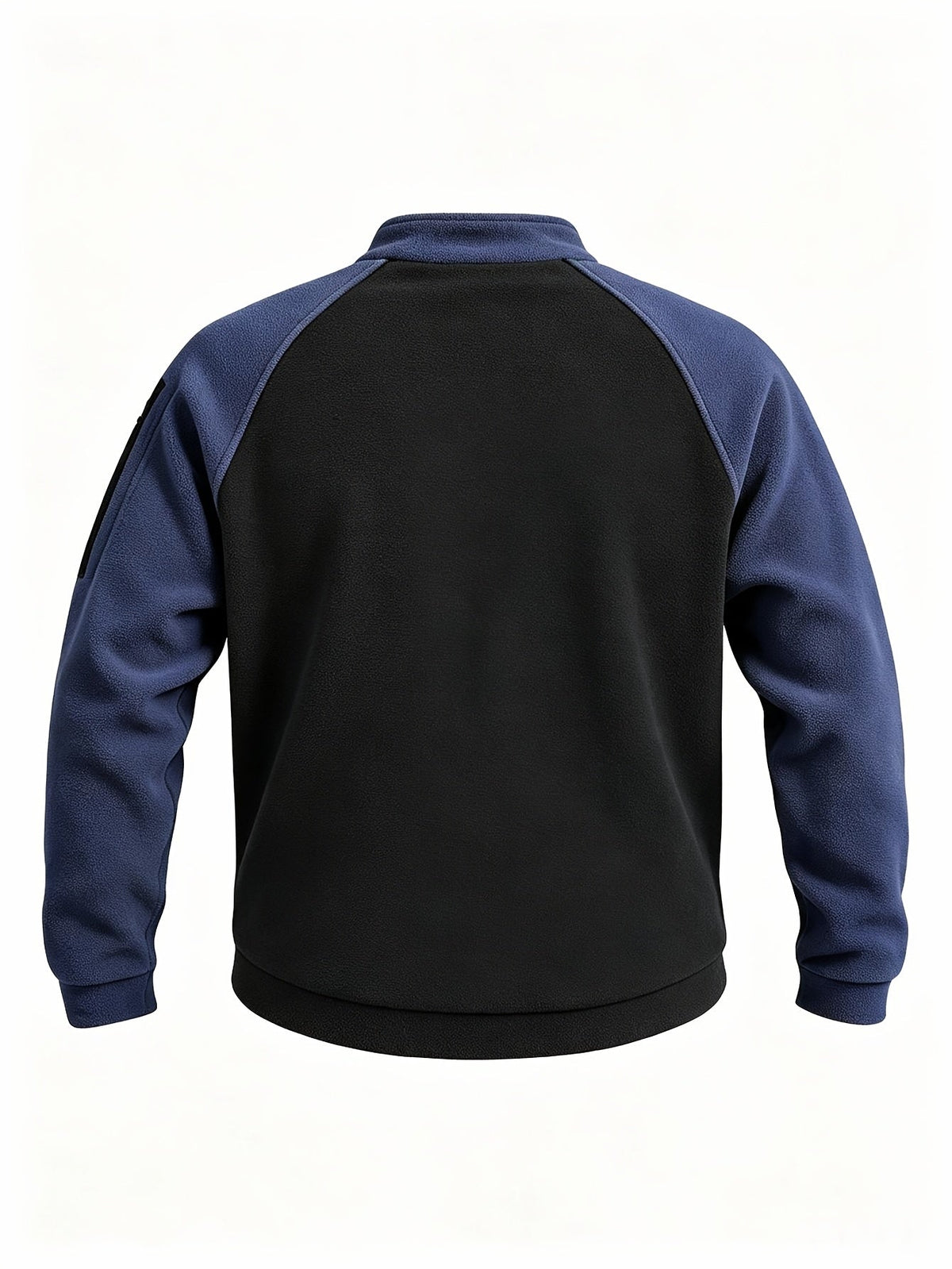 Women's Mock Neck Pullover with Zip Trim