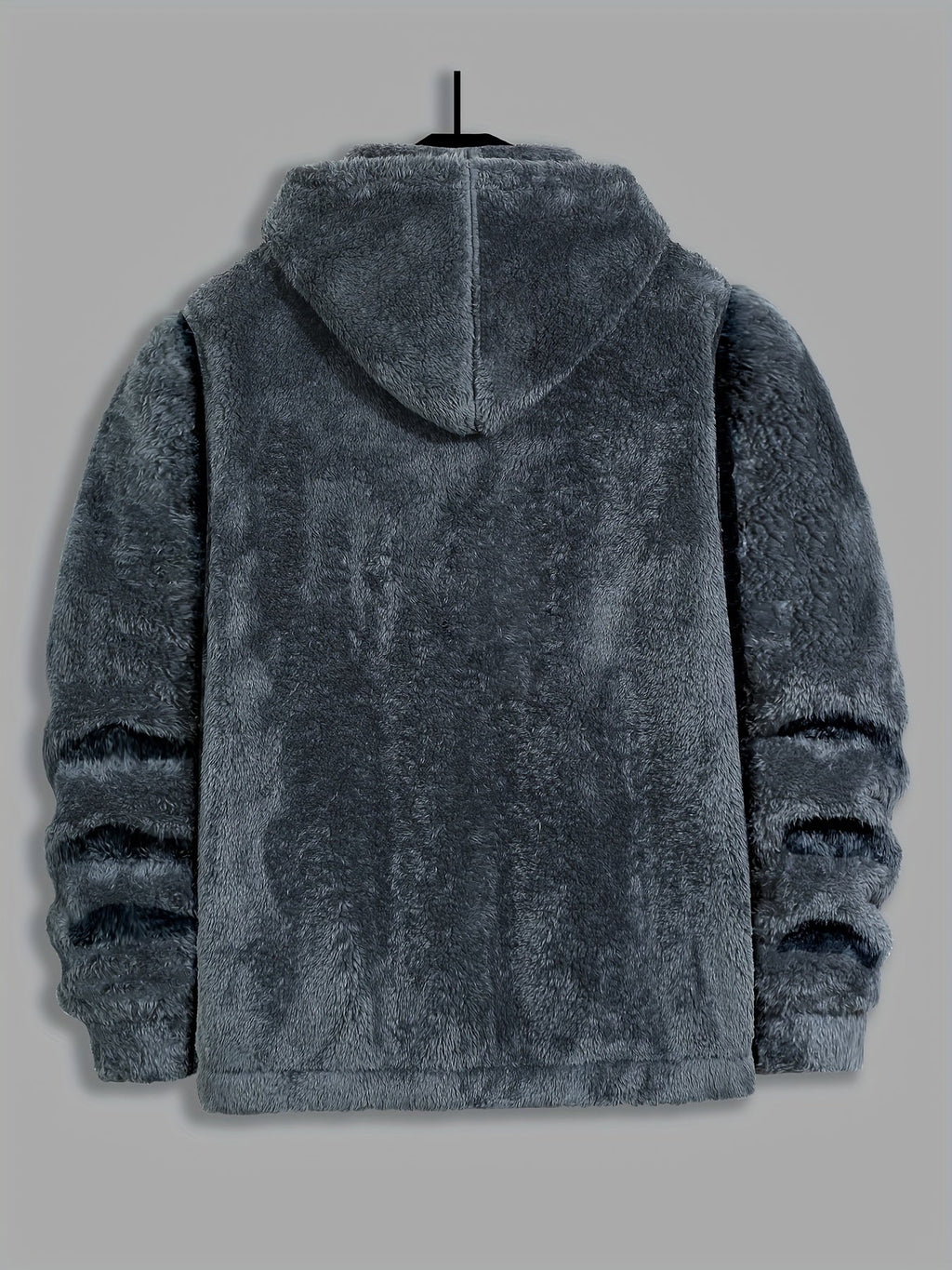 Women's Soft Plush Zip Hoodie Jacket
