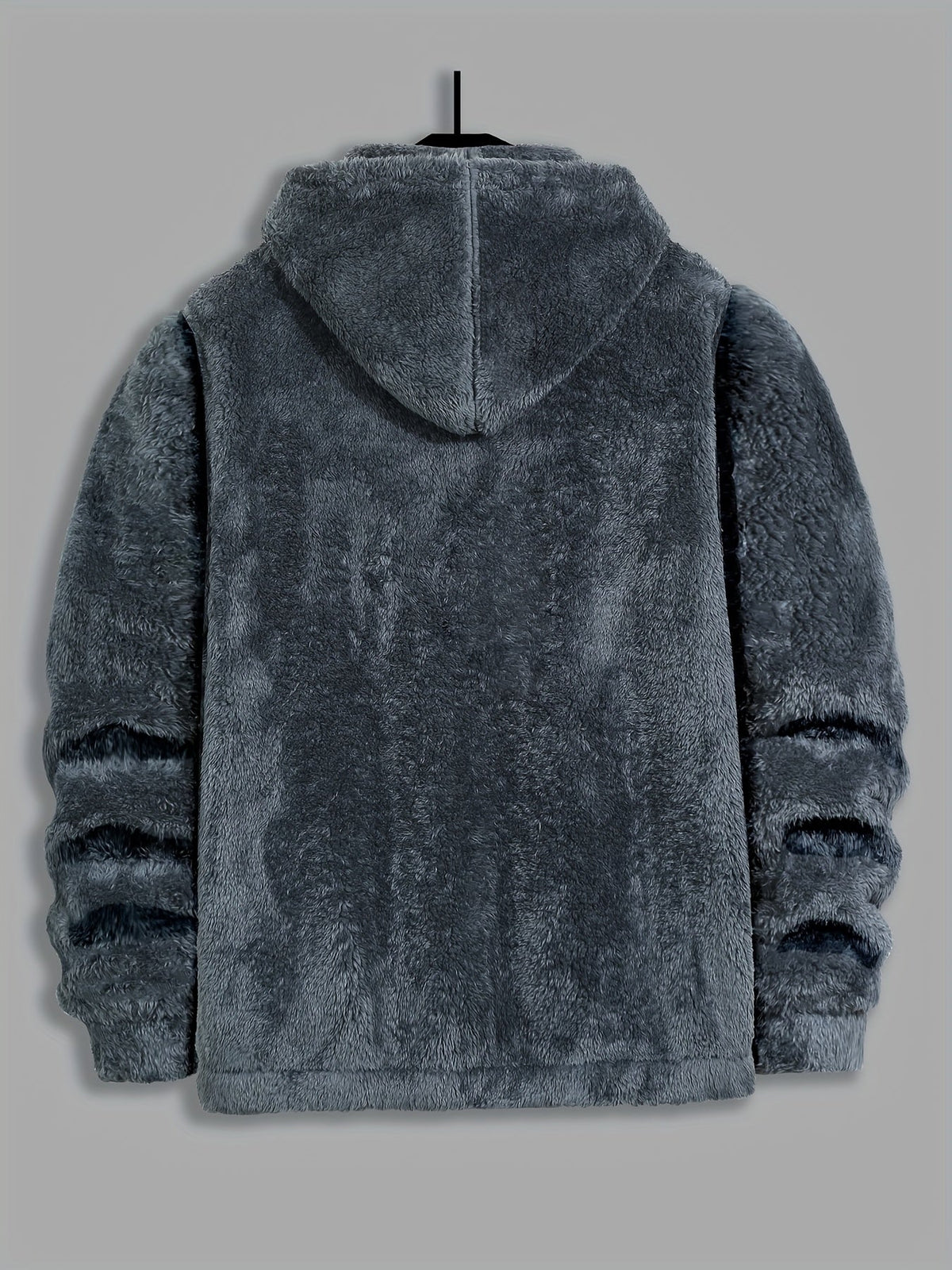 Women's Soft Plush Zip Hoodie Jacket