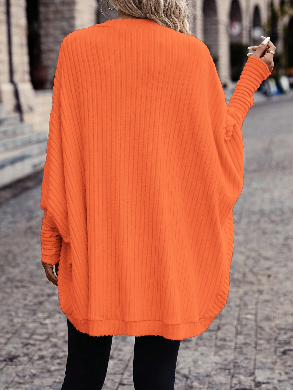 Women's Lightweight Flowing Open Cardigan