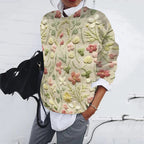 Women's Classic Fair Isle Knit Jumper in Relaxed Fit