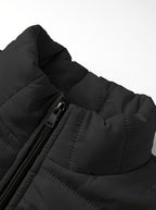 Men's Packable Horizontal Channel Puffer Jacket