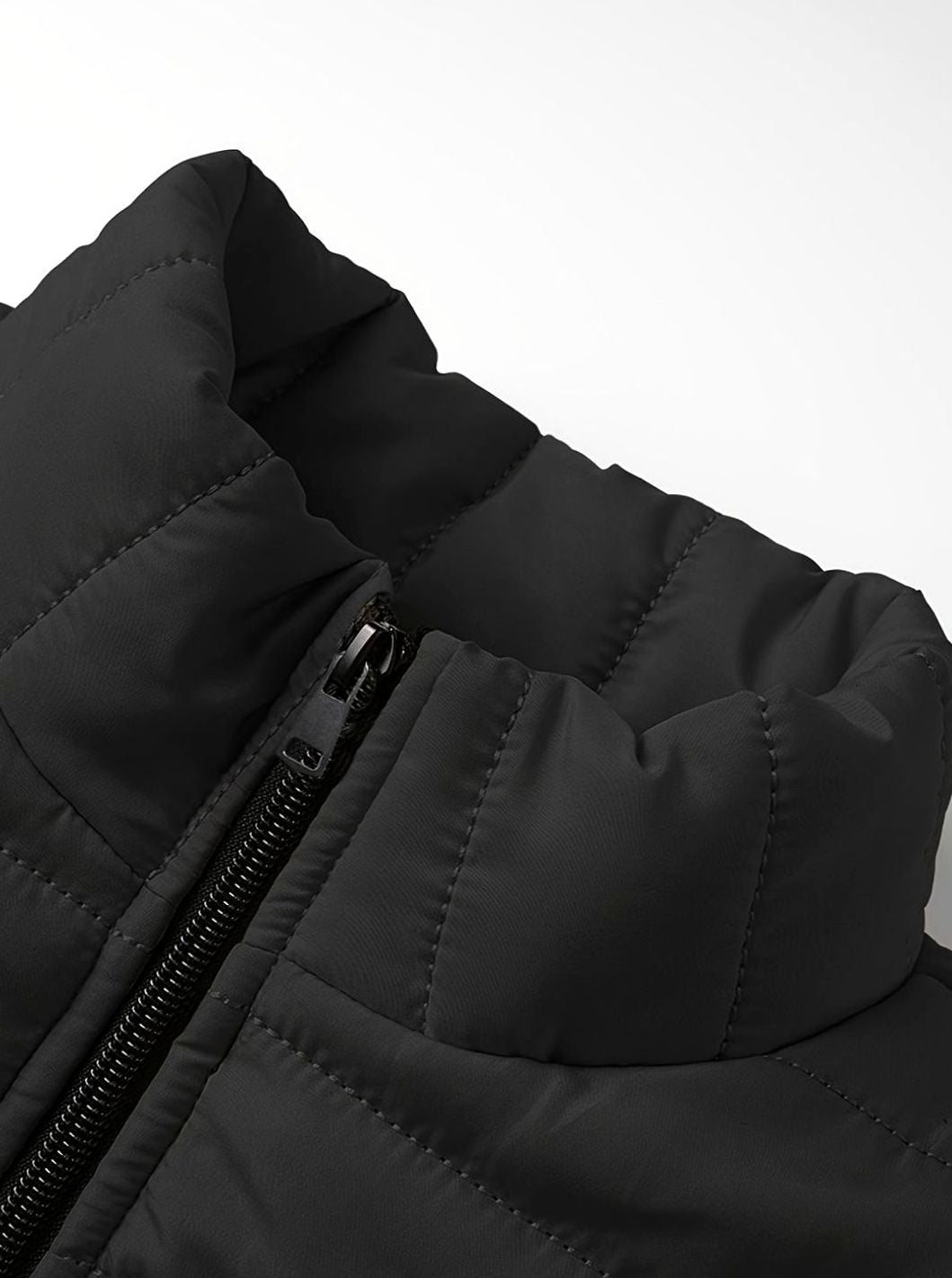 Men's Packable Horizontal Channel Puffer Jacket