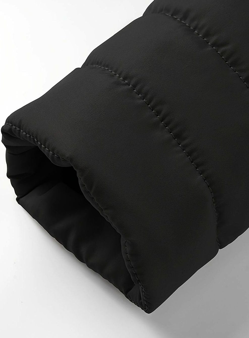 Men's Packable Horizontal Channel Puffer Jacket