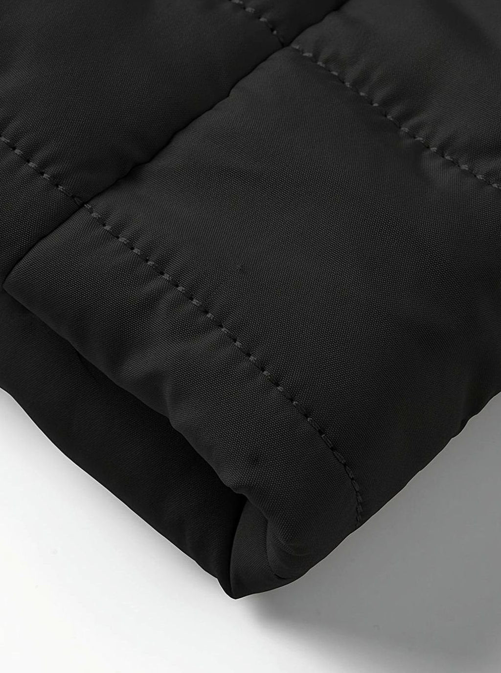 Men's Packable Horizontal Channel Puffer Jacket