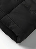 Men's Packable Horizontal Channel Puffer Jacket