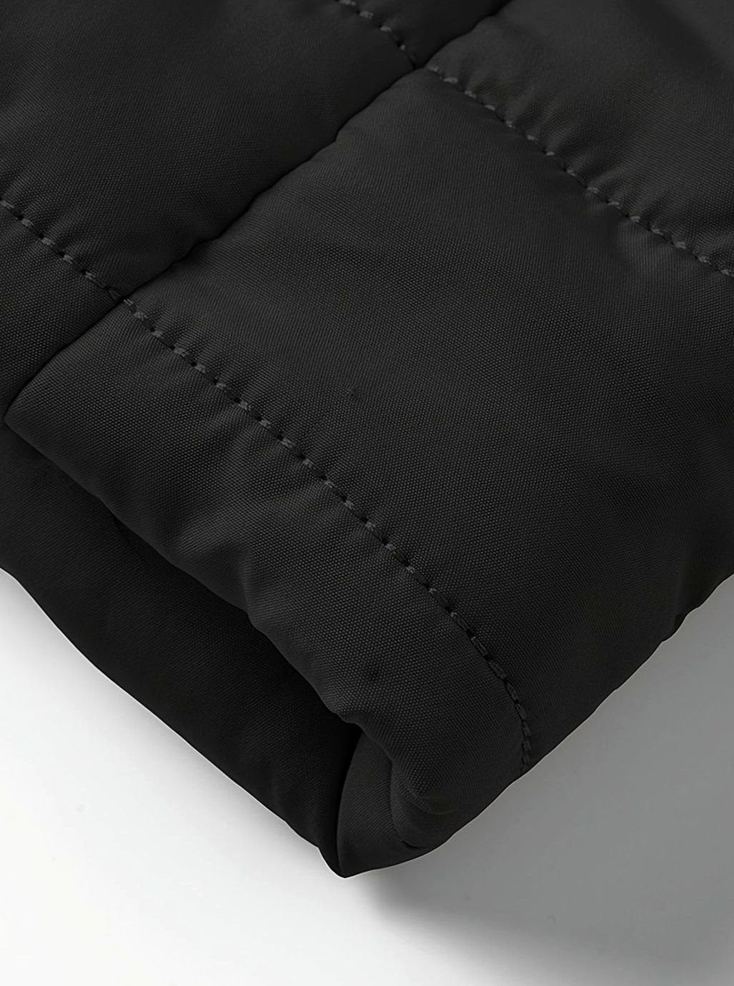 Men's Packable Horizontal Channel Puffer Jacket