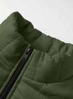 Men's Packable Horizontal Channel Puffer Jacket