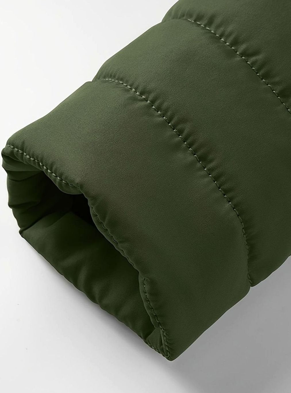 Men's Packable Horizontal Channel Puffer Jacket