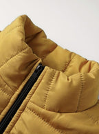 Men's Packable Horizontal Channel Puffer Jacket