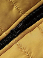 Men's Packable Horizontal Channel Puffer Jacket