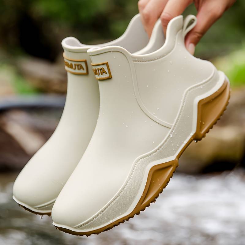 Women's Slip-On Waterproof Winter Ankle Boots
