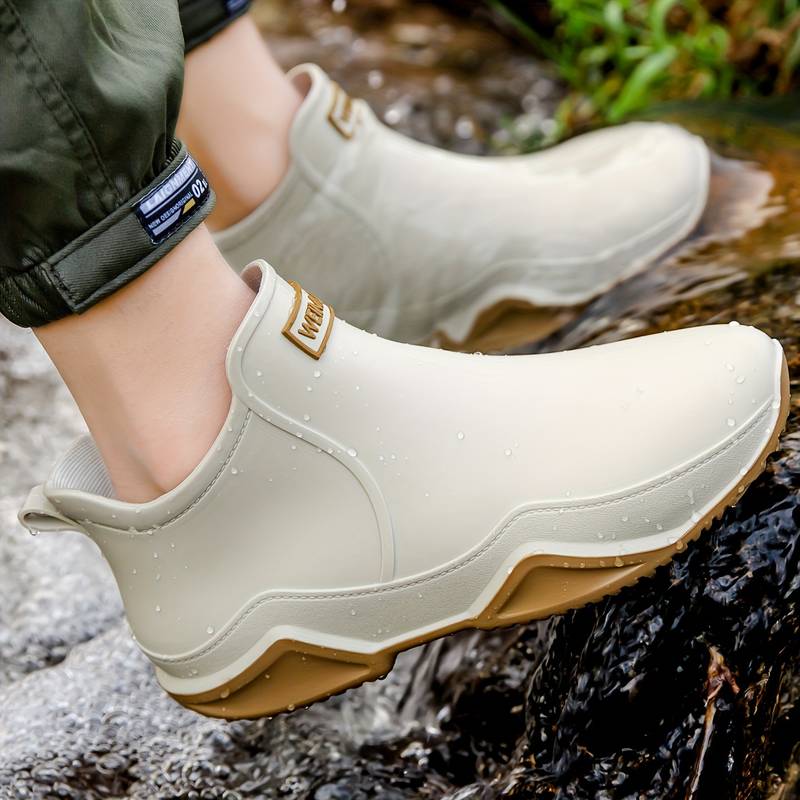 Women's Slip-On Waterproof Winter Ankle Boots