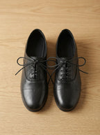 Women's Non-Slip Cushioned Leather Oxford Shoes