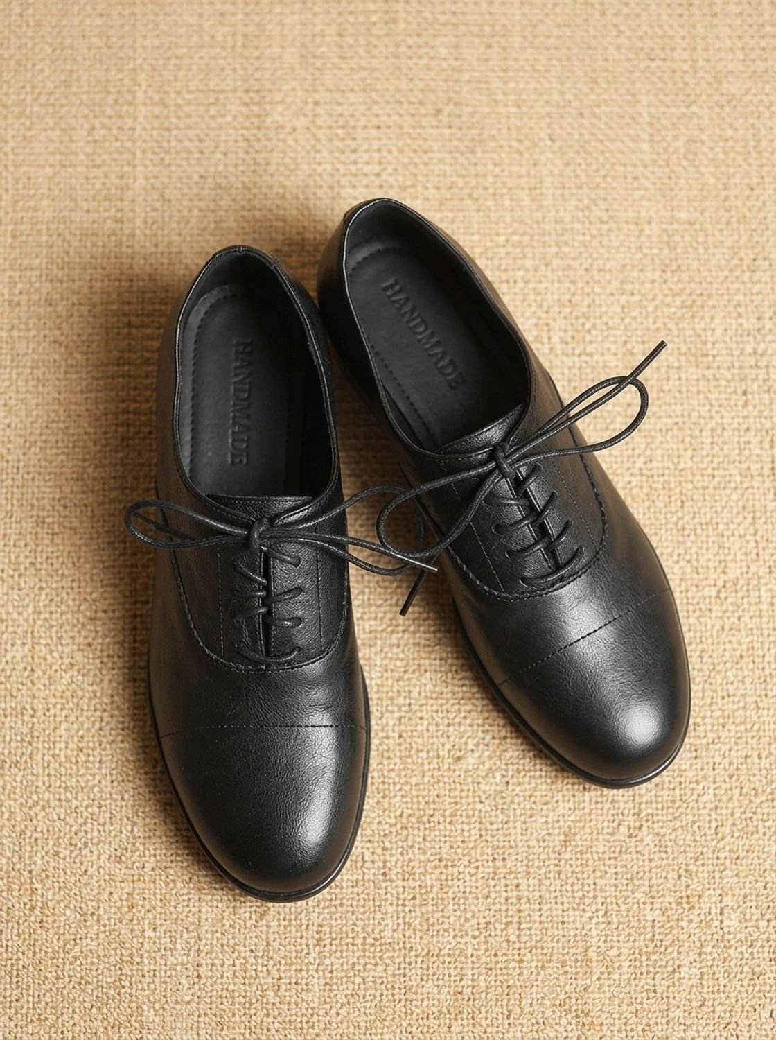 Women's Non-Slip Cushioned Leather Oxford Shoes