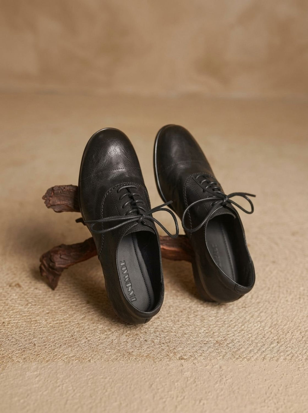 Women's Non-Slip Cushioned Leather Oxford Shoes