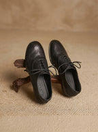 Women's Non-Slip Cushioned Leather Oxford Shoes
