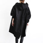 Women's Relaxed Knee-Length Water-Resistant Trench Coat